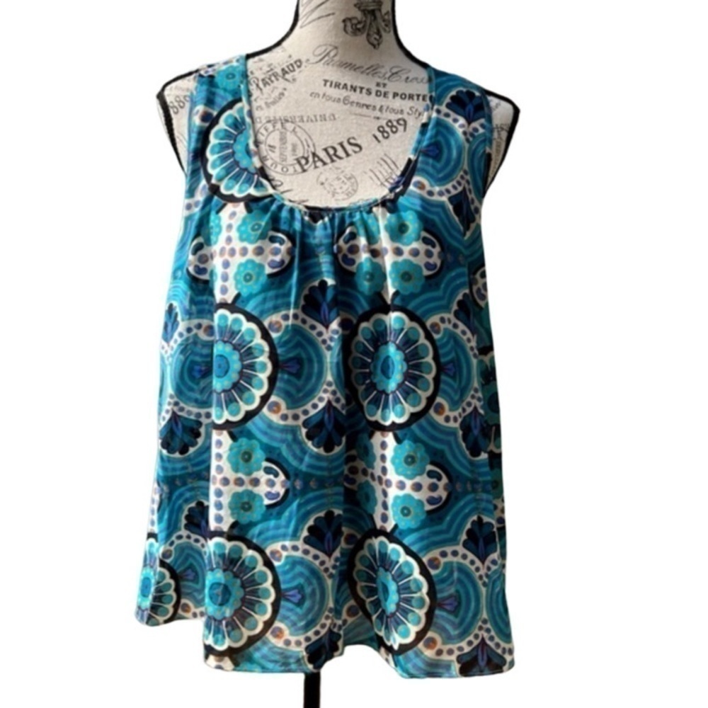 Meadow rue for Anthropologie flouncy top